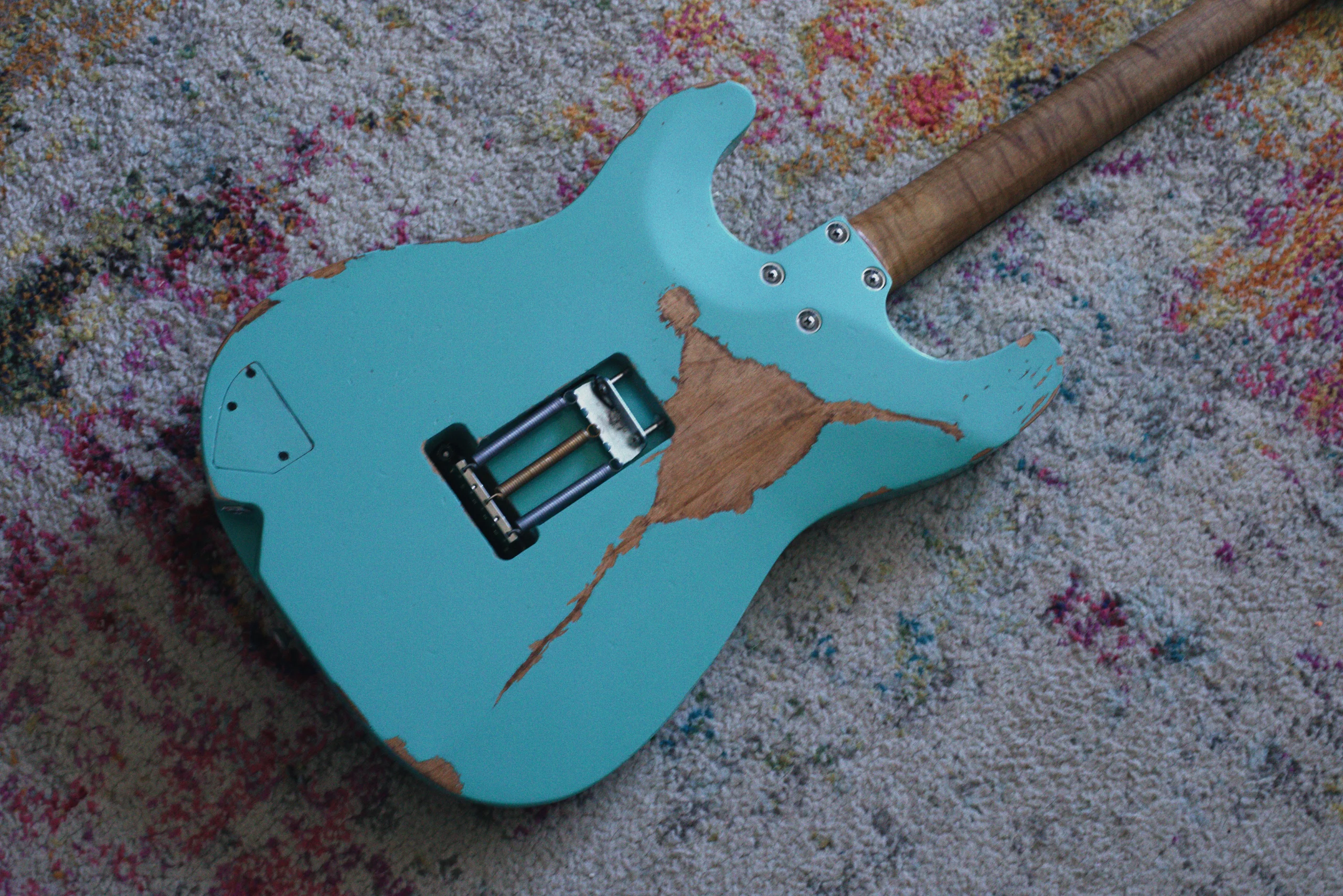Sonus | Seafoam Green Relic — detail